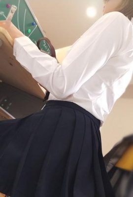 [Nagisa魔物喵] 女子高生の下着