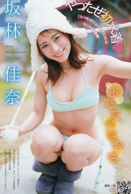 Kana Sakabayashi 坂林佳奈, Young Magazine (4P)