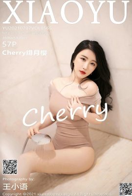 [Cherry绯月樱]肤色高衩衣湿身魅惑 (58P)