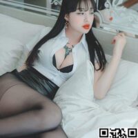 [Seolhwa]经典OL装 精致五官辣胸长腿