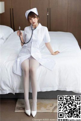 [秀人网] 重庆白嫩小护士病房内宽衣解带的撩人媚态 – 张思允Nice