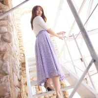 Aika Yamagishi 山岸逢花 – White Lily