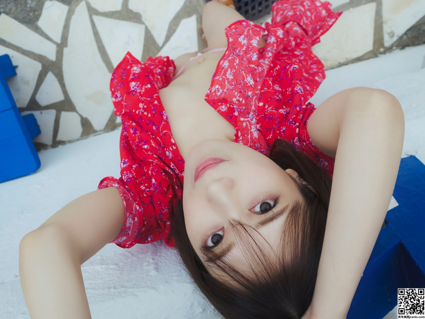 小凑四叶[Post Digital Photo] Yotsuha Kominato &#8211; Megami no hajirai ～BITTER～