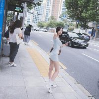 [Pure Media] 精品 韩 国酒吧兼职辣妹女侍应的日常 – Jia