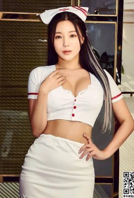 韩国女团 LAYSHA 成员高恩成名前的超大尺度照片