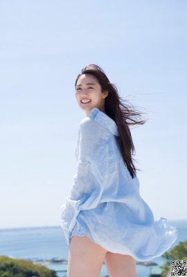 [奥山かずさ] 神颜值搭载「白皙嫩乳」性感迷人