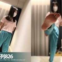 [ROSI写真]口罩系列 2018.09.16 NO.826 [36P]
