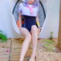 [网路搜一搜] Hidori Rose – Bronya 泳衣[25P]