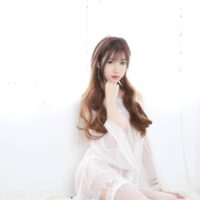 【网路收集系列】福利姬 羽杉《 薄纱白丝 》VIP福利帖【49P】