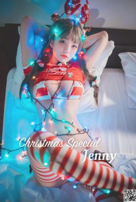Jeong Jenny] 无辜大眼搭配诱人美体….极品优质 (23P