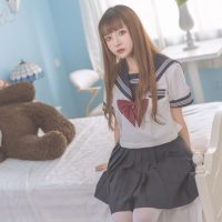 一只云烧 JK少女 (42P)