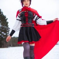 (Cosplay) Virtual geisha – Ruby Rose