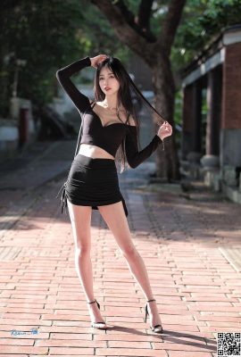 [网路收集] 台湾美腿女郎-雅典娜娜Nana Lin 美女时尚外拍 (二)