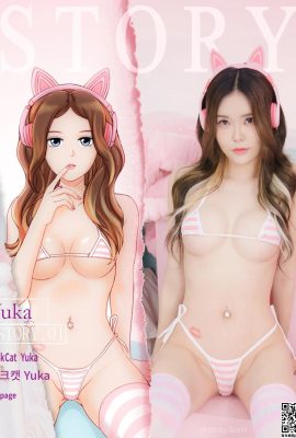 [Bimilstory] Yuka   – Pink Cat (99P)