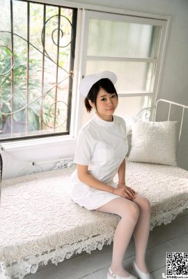 Suzu Harumiya 春宫すず 性感白丝袜小护士(清纯无露点) (18P)