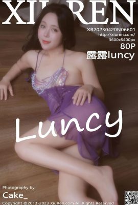 [XiuRen秀人网] 2023.04.20 VOL. 6601 露露luncy  完整版写真[80P]