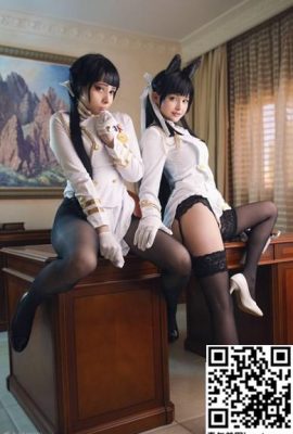 [网路收集系列] Hidori Rose & Mikomi Hokina《爱宕 & 高尾》VIP福利帖[25P]