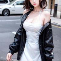 3D chinese girl [AI Generated]