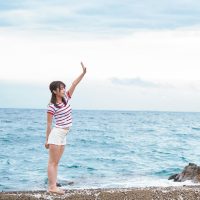 桃乃木かな – Premonition 予感 (87P)