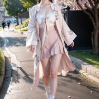 AI生成美女~Chinese Hanfu