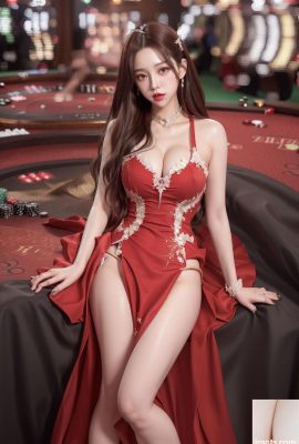 AI生成美女~Casino Playgirl