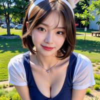 AI生成美女~Ai Works – Spring Day