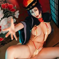 星澜是澜澜叫澜妹呀《爆乳殭屍娘》罩不住的浑圆雪乳 (51P)