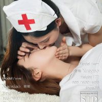 【Ligui丽柜网路丽人系列】2018.07.06 Model 筱筱&雪糕 小护士VS. OL【52P】