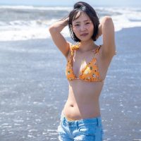 清新白嫩的日本AV美少女诱惑写真 – Meguri Minoshima (52P