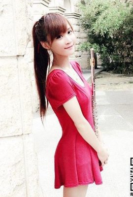 [正妹] 32C腰窝甜美正妹~Irene Chang~胸猛 (30P