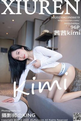 [XiuRen秀人网] 2023.04.23 VOL. 6619 茜茜kimi  完整版写真[96P]