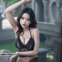 AI Art-纯白