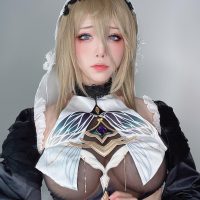 水淼Aqua《崩坏3-阿波尼亚》充满骚气修女装太犯规 (36P)
