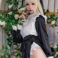 黏黏團子兔 Nun 修女 (44P)