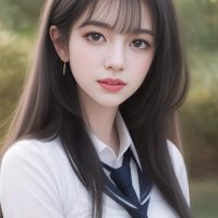 AI生成美女~邊疆民族女友