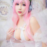 福利姬 黑米粥《 花嫁 》VIP專屬[42P]