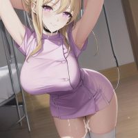 AI生成美女~A Nurse (after sex)