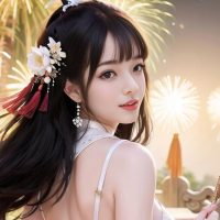 AI生成美女~As D-中國風