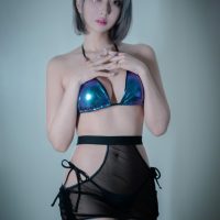 Dayeon  – Cosplay Event – RED Blue (65P)