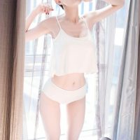 短發美女空姐babykiki白襯衫浴缸濕身誘惑 (76P)
