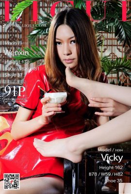 [Ligui麗櫃] 2018.05.04 網路麗人 Model 文欣、Vicky [93P]
