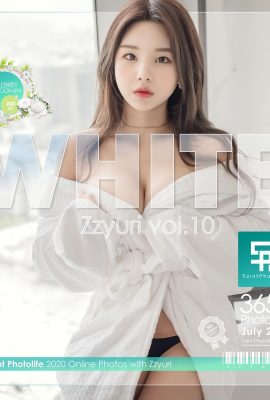 [Zzyuri] 韓國正妹白嫩美體全現形 羞澀誘人 (31P)