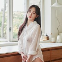 [YUNHA] 「性感完美腰線＋致命雪乳」 網友一看都餓了 (41P)