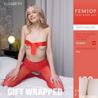 [Femjoy]2022 年 11 月 24 日 – 伊麗莎白 – 禮品包裝[100P]