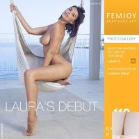 [Femjoy]2022 年 11 月 3 日 – Laura G – 勞拉的首秀[118P]