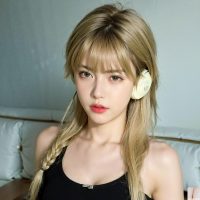 [ AI繪圖] 電玩直播美少女~