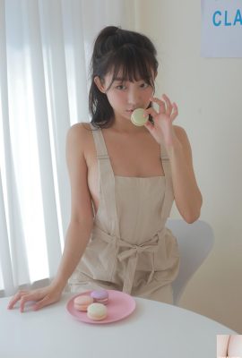 [Eunji Pyo] 甜美臉蛋有著魔鬼般的身材 讓人想入非非 (36P)