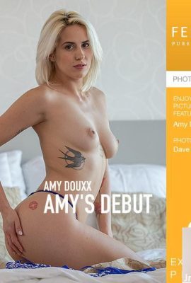 [Femjoy] 2023 年 8 月 7 日 – Amy Douxx – 艾米首次亮相[60P]