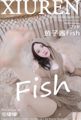 [XiuRen秀人網] 20230825 VOL. 7288 魚子醬Fish 完整版寫真[77P]