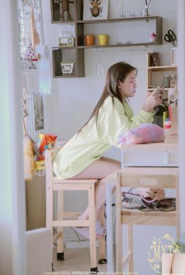 [MISSxTOUCH] 福利姬-SAHI 《床上時光 》 (79P)